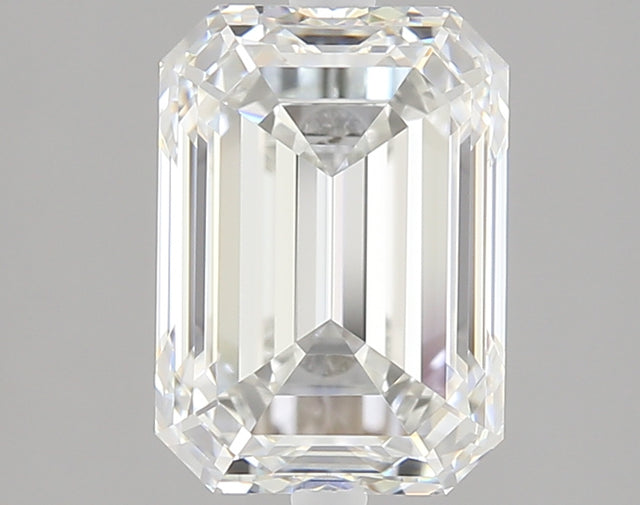 2.71 carat Emerald diamond G IF 