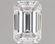 0.50 carat Emerald diamond D VVS1 
