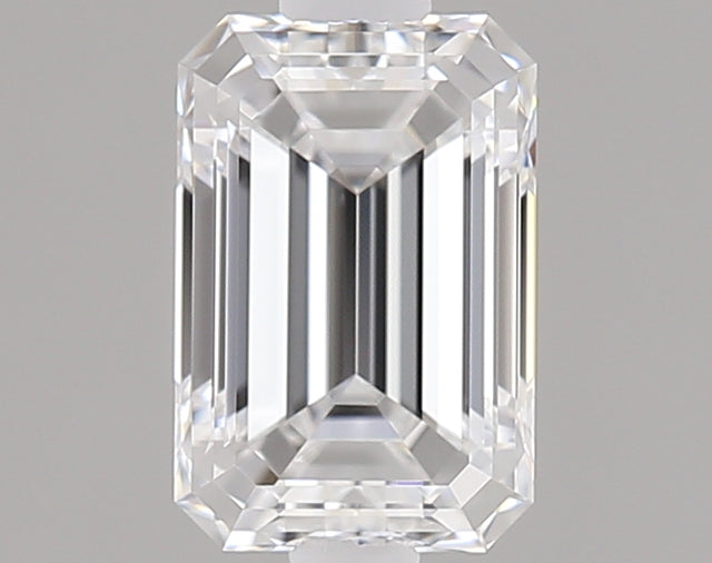 0.50 carat Emerald diamond D VVS1 