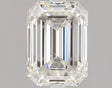 2.01 carat Emerald diamond H SI1 