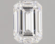 1.50 carat Emerald diamond D VVS1 