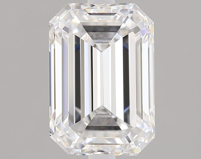 1.50 carat Emerald diamond D VVS1 