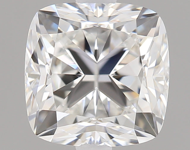 1.00 carat Cushion diamond F VVS2 