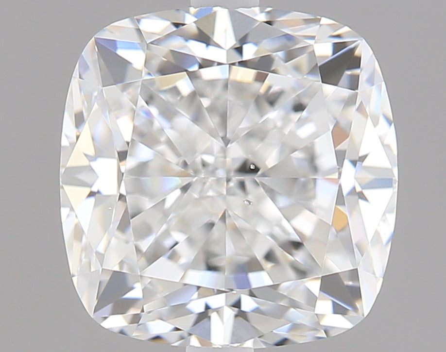 2.01 carat Cushion diamond E VS2 