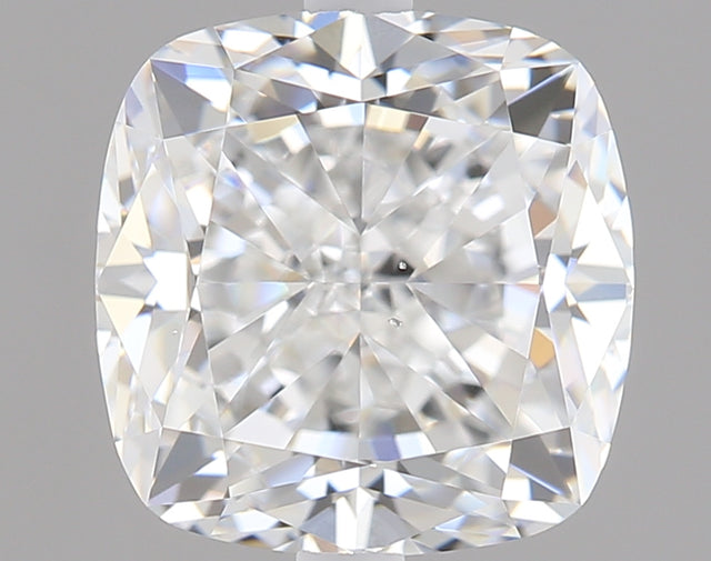 2.01 carat Cushion diamond E VS2 
