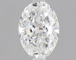 0.50 carat Oval diamond E IF 
