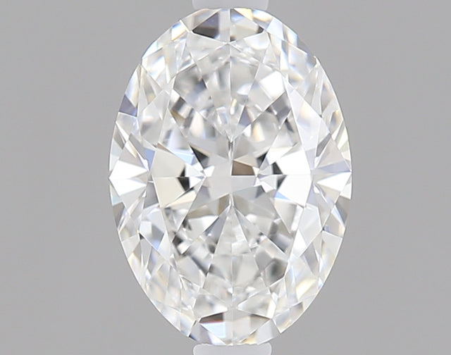 0.50 carat Oval diamond E IF 