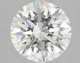 2.70 carat Round diamond H VVS2 Excellent