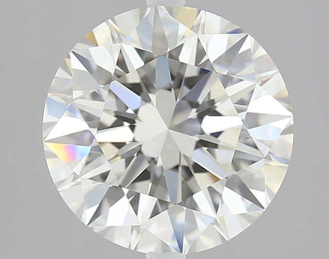 2.70 carat Round diamond H VVS2 Excellent