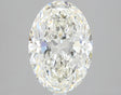 3.01 carat Oval diamond I SI1 
