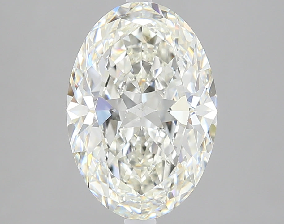 3.01 carat Oval diamond I SI1 