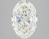 3.01 carat Oval diamond I SI1 