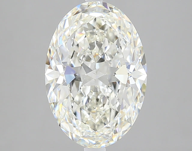 3.01 carat Oval diamond I SI1 