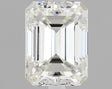 1.00 carat Emerald diamond I VS1 