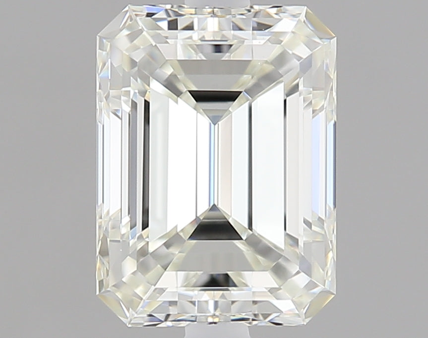 1.00 carat Emerald diamond I VS1 