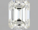 1.00 carat Emerald diamond I VS1 