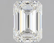 1.70 carat Emerald diamond G VVS2 
