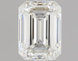 1.40 carat Emerald diamond H VVS1 