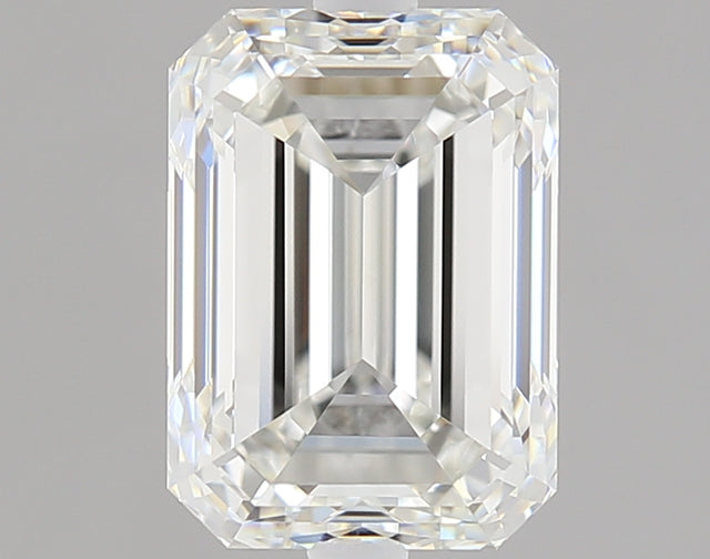 1.40 carat Emerald diamond H VVS1 