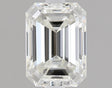 0.60 carat Emerald diamond H VVS1 