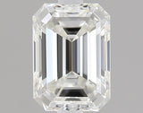 0.60 carat Emerald diamond H VVS1 