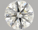 1.05 carat Round diamond I VVS2 Excellent