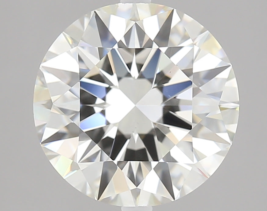 3.01 carat Round diamond J VS2 Excellent