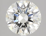 3.01 carat Round diamond J VS2 Excellent