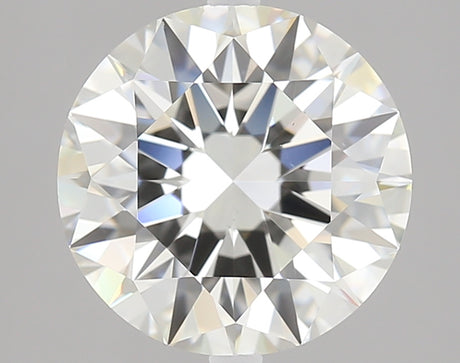 3.01 carat Round diamond J VS2 Excellent