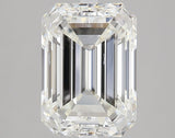 3.02 carat Emerald diamond H SI2 