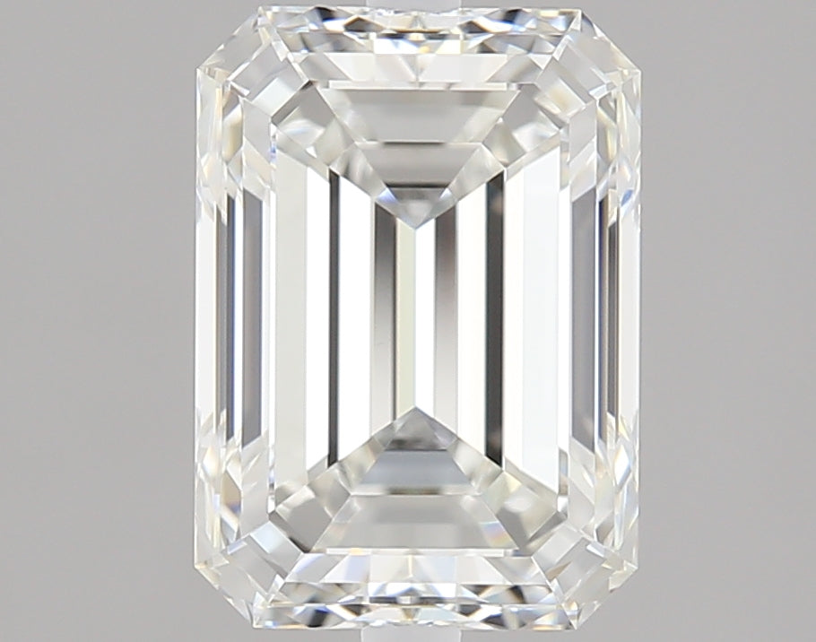 2.01 carat Emerald diamond G VVS2 