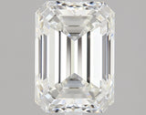 2.01 carat Emerald diamond G VVS2 