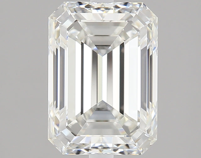 2.01 carat Emerald diamond G VVS2 