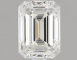 0.81 carat Emerald diamond G VVS1 