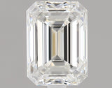 0.81 carat Emerald diamond G VVS1 
