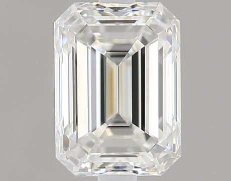 0.81 carat Emerald diamond G VVS1 