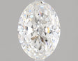 1.50 carat Oval diamond F VS2 