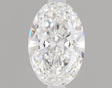 0.53 carat Oval diamond E VVS1 