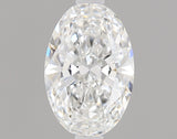 0.53 carat Oval diamond E VVS1 