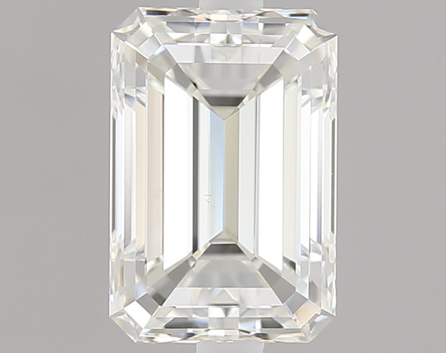 1.00 carat Emerald diamond G VS1 