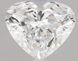 1.50 carat Heart diamond E VS1 