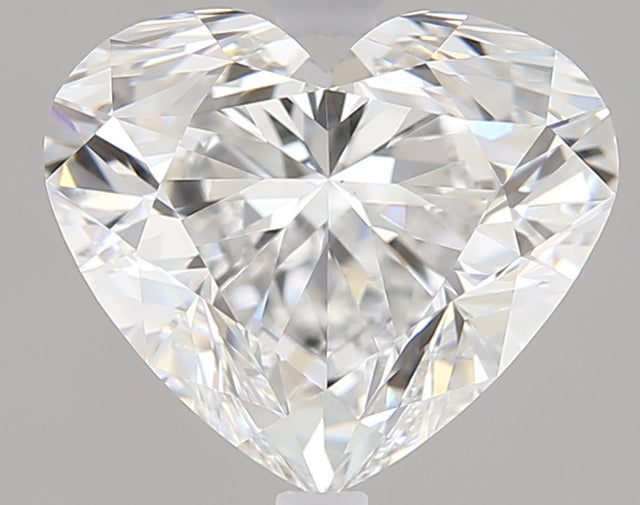 1.50 carat Heart diamond E VS1 