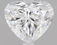 1.01 carat Heart diamond E SI1 