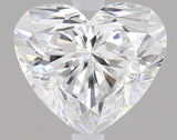 1.01 carat Heart diamond E SI1 