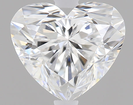 1.01 carat Heart diamond E SI1 