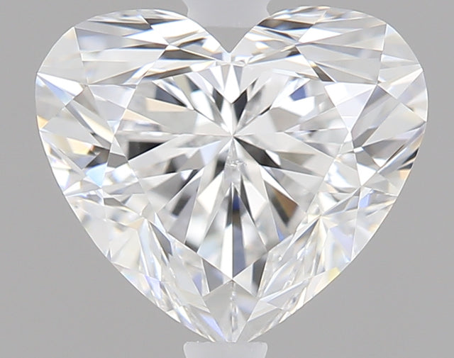 1.01 carat Heart diamond E SI1 