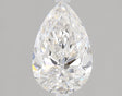 1.31 carat Pear diamond E IF 