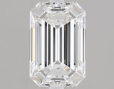 1.30 carat Emerald diamond D VS1 
