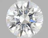 0.19 carat Round diamond E VVS1 Excellent