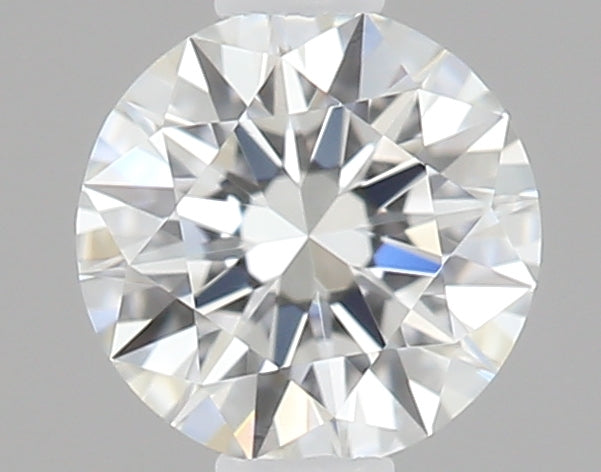 0.19 carat Round diamond E VVS1 Excellent